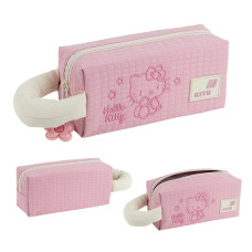 Пенал "Kite" /HK26-2703-1/ Hello Kitty рожево-жовтий (1/50) Пенал "Kite" /HK26-2703-1/ Hello Kitty рожево-жовтий (1/50)