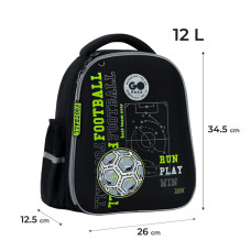 Рюкзак "GoPack" /GO26-165S-4/ Education 165S Football Fan (1/4)