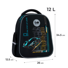 Рюкзак "GoPack" /GO26-165S-5/ Education 165S Speed Zone (1/4)