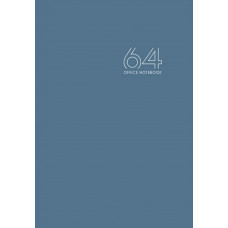 Зошит А4/64арк. "Bourgeois" /диз.23225/  інтегр.обкл., мат.лам., вн.блок 55г, # (1/10)