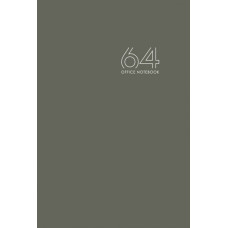 Зошит А4/64арк. "Bourgeois" /диз.23226/  інтегр.обкл., мат.лам., вн.блок 55г, # (1/10)