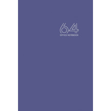 Зошит А4/64арк. "Bourgeois" /диз.23228/  інтегр.обкл., мат.лам., вн.блок 55г, # (1/10)