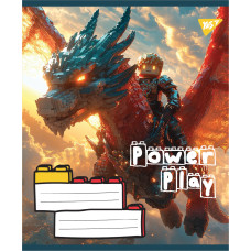 Зошит уч. "YES" 12арк.== /767847/ "Power Play" (25/500)