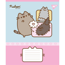 Зошит уч. "YES" 18арк.== /767606/ "Pusheen Funny" (25/400)