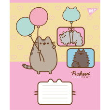 Зошит уч. "YES" 18арк.== /767606/ "Pusheen Funny" (25/400)