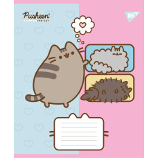 Зошит уч. "YES" 18арк.== /767606/ "Pusheen Funny" (25/400)