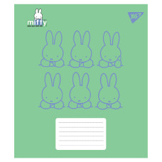 Зошит уч. "YES" 24арк.# /767622/ "Miffy Bunny" (20/320)