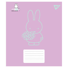 Зошит уч. "YES" 24арк.# /767622/ "Miffy Bunny" (20/320)