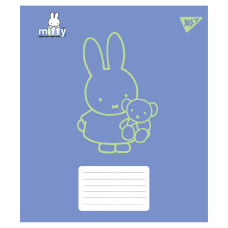 Зошит уч. "YES" 24арк.# /767622/ "Miffy Bunny" (20/320)