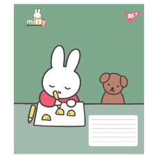 Зошит уч. "YES" 24арк.# /767629/ "Miffy Spring" (20/320)
