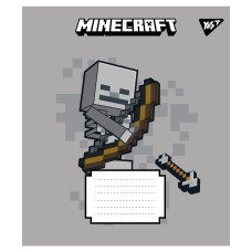 Зошит уч. "YES" 24арк.# /767561/ "Minecraft Signs" (20/320)