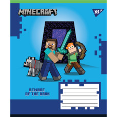 Зошит уч. "YES" 24арк.# /767568/ "Minecraft Walls" (20/320)