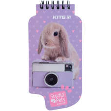 Блокнот А5+/ 50 "Kite" /SP22-465/ пласт. сп., Studio Pets (1/50/100)