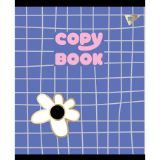 Зошит уч. "YES" 12арк.== /765164/ "Doodle fun" софт-тач+фольга золото (10/250)