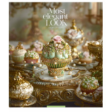 Зошит уч. "Star" 60арк.# /3477K/ "Luxury desserts" УФ-лак (дівчинка) (10/100)