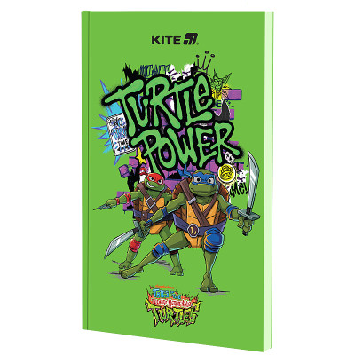 Скетчбук А5/64арк. "Kite" /NT25-193-1/ термобіндер TMNT Tales of the TMNT (2024 Series) (1/10)