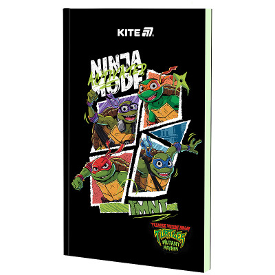Скетчбук А5/64арк. "Kite" /NT25-193-2/ термобіндер TMNT Mutant Mayhem (2023 Movie) (1/10)