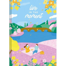 Блокнот А6/48арк. "Рюкзачок" /ТП-9/ # серія «LIVE IN THE MOMENT», тв. лам.обкл., 60 г/м², мікс (1/20)