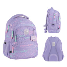 Рюкзак "GoPack" /GO26-175M-3/ Education 175M-3 Girl Rule (1/10)