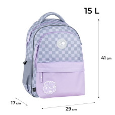 Рюкзак "GoPack" /GO26-182M-1/ Education 182M Make A Wish (1/10)