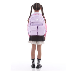 Рюкзак "GoPack" /GO26-183M-1/ Education 183 бузковий (1/10)
