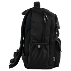 Рюкзак "GoPack" /GO26-183M-3/ Education 183 чорний (1/10)