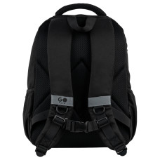 Рюкзак "GoPack" /GO26-183M-3/ Education 183 чорний (1/10)
