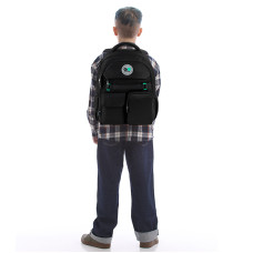 Рюкзак "GoPack" /GO26-183M-3/ Education 183 чорний (1/10)