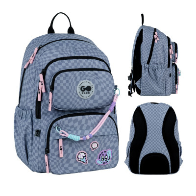 Рюкзак "GoPack" /GO26-120M-2/ Education 120M-2 Pixel Mood (1/10)