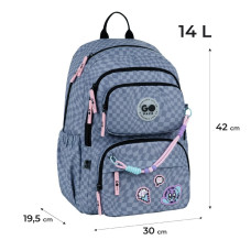 Рюкзак "GoPack" /GO26-120M-2/ Education 120M-2 Pixel Mood (1/10)