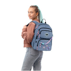Рюкзак "GoPack" /GO26-120M-2/ Education 120M-2 Pixel Mood (1/10)