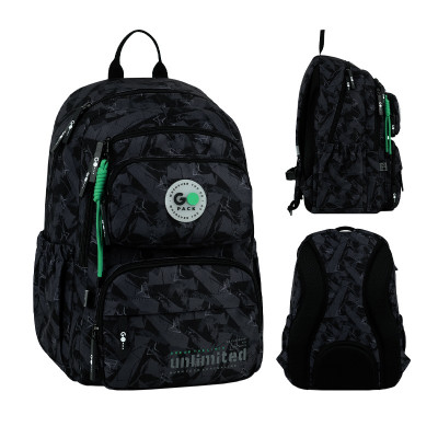 Рюкзак "GoPack" /GO26-120M-4/ Education 120M-4 Unlimited (1/10)