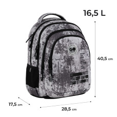 Рюкзак "GoPack" /GO26-162M-3/ Teens 162M-3 (1/10)