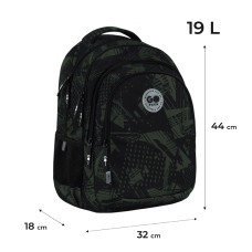 Рюкзак "GoPack" /GO26-162L-3/ Teens 162L-3 (1/10)