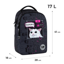 Рюкзак "GoPack" /GO26-135M-2/ Teens 135M-2 (1/10)