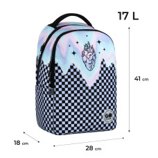 Рюкзак "GoPack" /GO26-135M-3/ Teens 135M-3 (1/10)