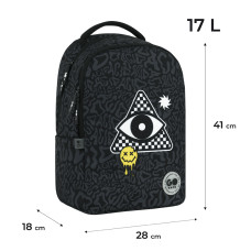 Рюкзак "GoPack" /GO26-135M-6/ Teens 135M-6 (1/10)