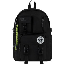 Рюкзак "GoPack" /GO26-2500L-3/ Education Teens 2500L чорний (1/10)