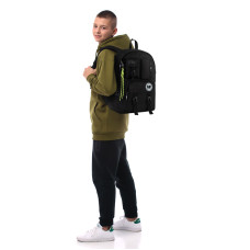 Рюкзак "GoPack" /GO26-2500L-3/ Education Teens 2500L чорний (1/10)