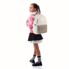 Рюкзак "GoPack" /GO26-141L-1/ Education Teens 141L бежевий, коричневий (1/10)
