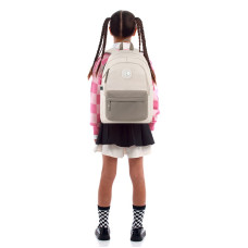 Рюкзак "GoPack" /GO26-141L-1/ Education Teens 141L бежевий, коричневий (1/10)