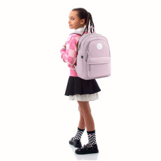 Рюкзак "GoPack" /GO26-141L-2/ Education Teens 141L пудровий (1/10)
