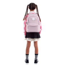Рюкзак "GoPack" /GO26-141L-2/ Education Teens 141L пудровий (1/10)