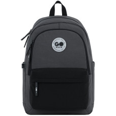 Рюкзак "GoPack" /GO26-141L-4/ Education Teens 141L чорний, сірий (1/10)