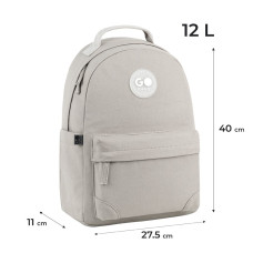 Рюкзак "GoPack" /GO26-147M-4/ Education Teens 147M бежевий (1/20)