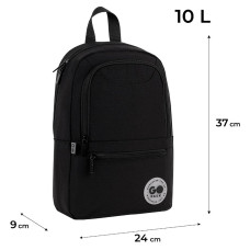 Рюкзак "GoPack" /GO26-119S-1/ Education Teens 119S чорний (1/20)