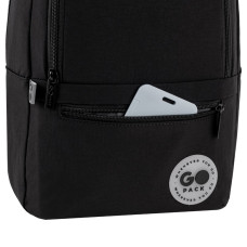 Рюкзак "GoPack" /GO26-119S-1/ Education Teens 119S чорний (1/20)