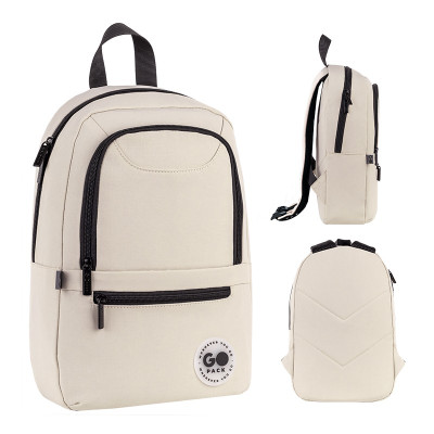 Рюкзак "GoPack" /GO26-119S-3/ Education Teens 119S бежевий (1/20)