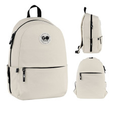 Рюкзак "GoPack" /GO26-188M-1/ Education Teens 188M-1 бежевий (1/10)