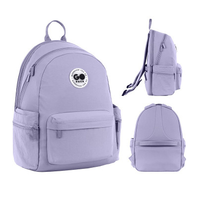 Рюкзак "GoPack" /GO26-2510M-3/ Education Teens 2510M бузковий (1/10)